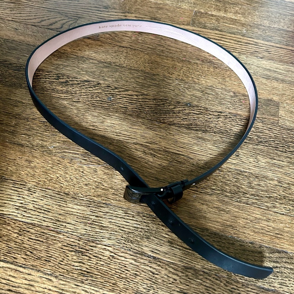 Kate Spade leather belt size L.